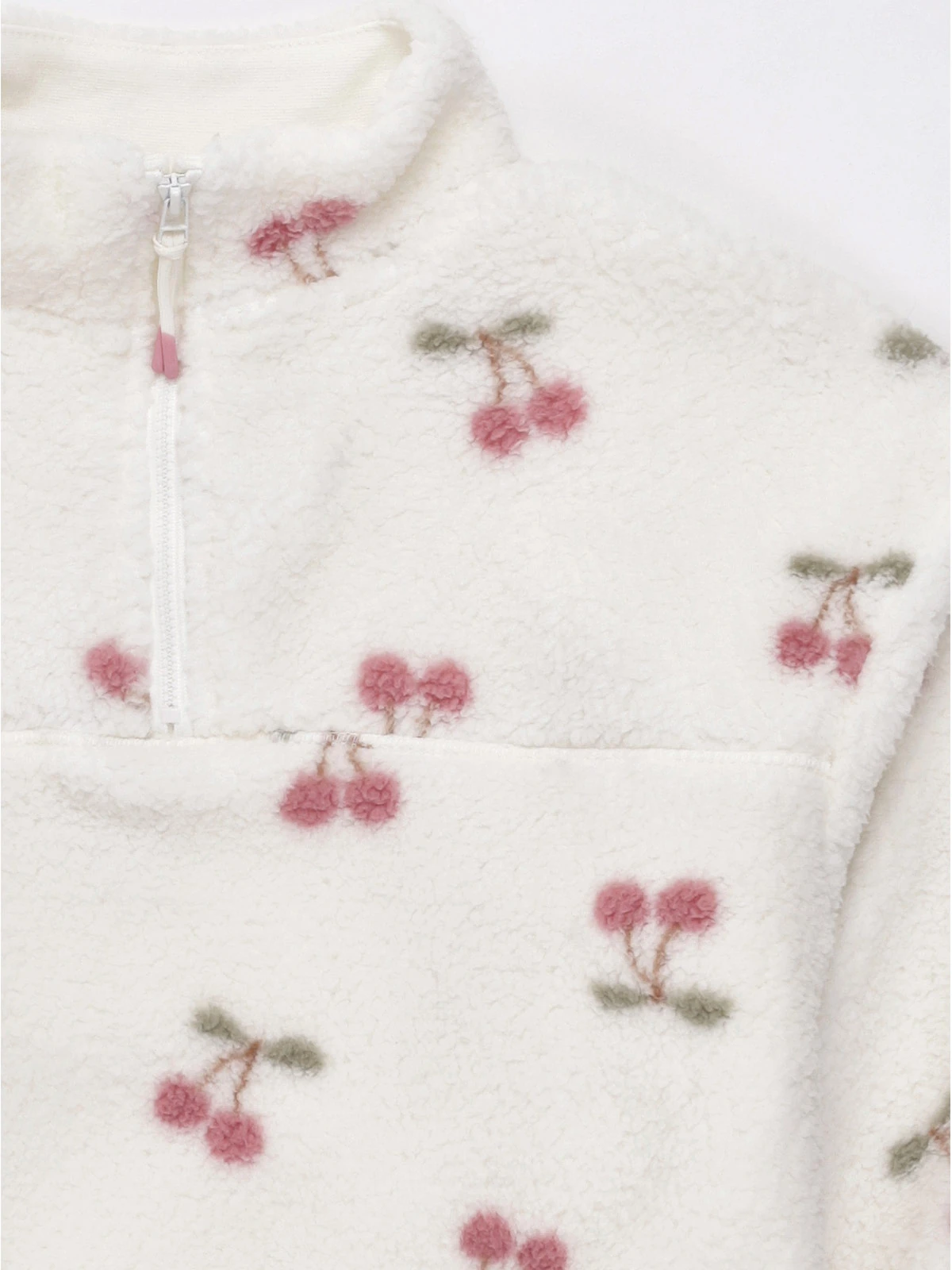 POLERÓN NIÑA HARVEST HALF ZIPPER - 3