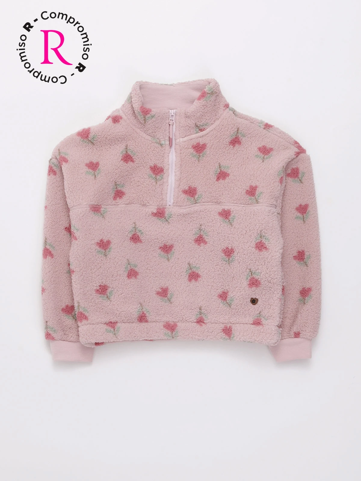 POLERÓN NIÑA HARVEST HALF ZIPPER - 1