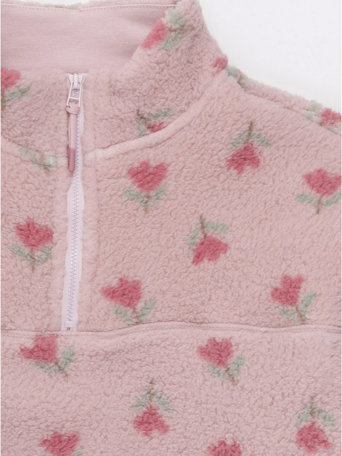 POLERÓN NIÑA HARVEST HALF ZIPPER - 3