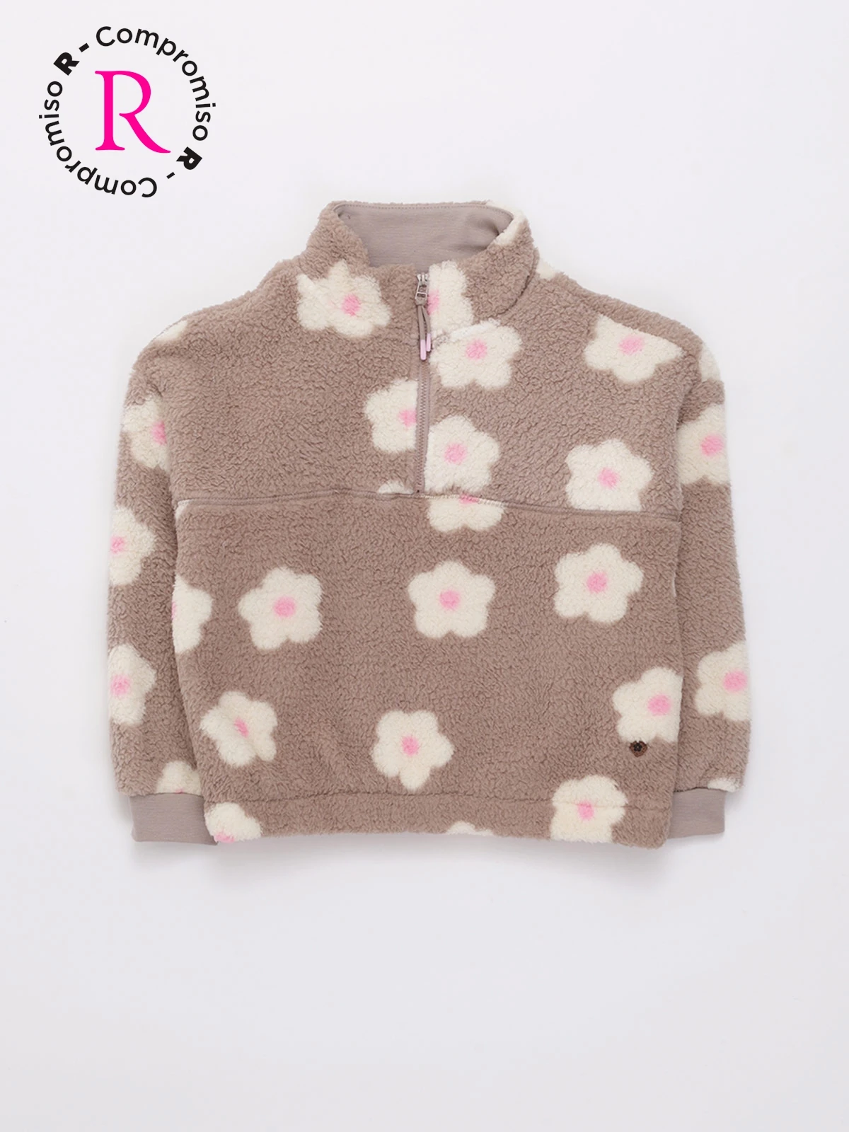 POLERÓN NIÑA HARVEST HALF ZIPPER - 1