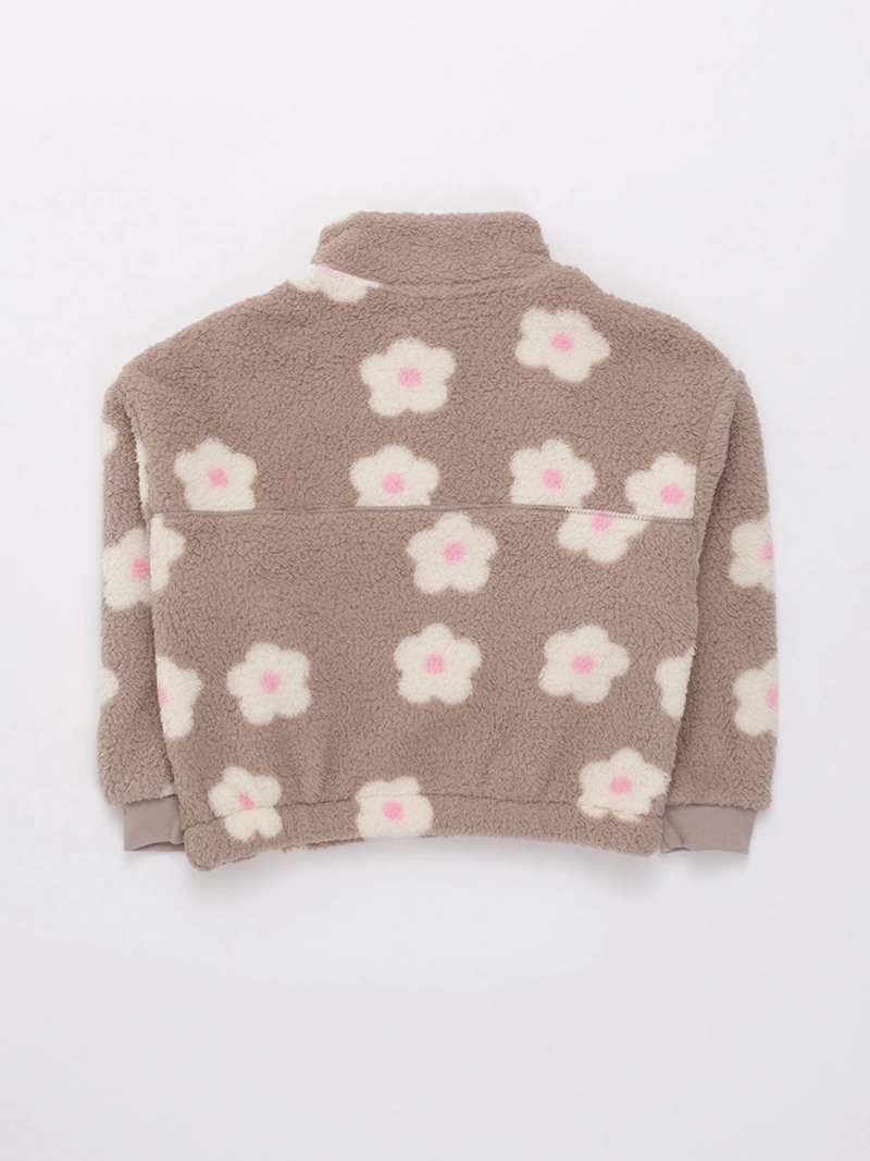 POLERÓN NIÑA HARVEST HALF ZIPPER - 2