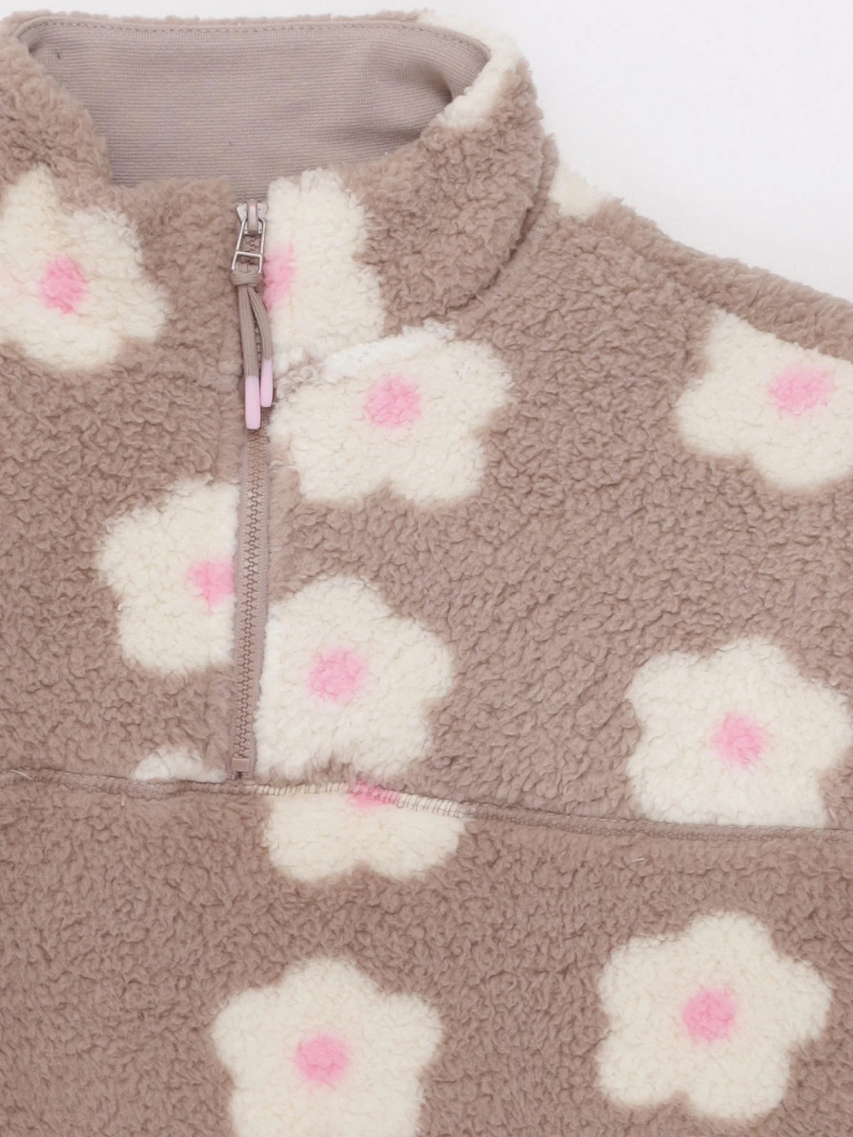 POLERÓN NIÑA HARVEST HALF ZIPPER - 3