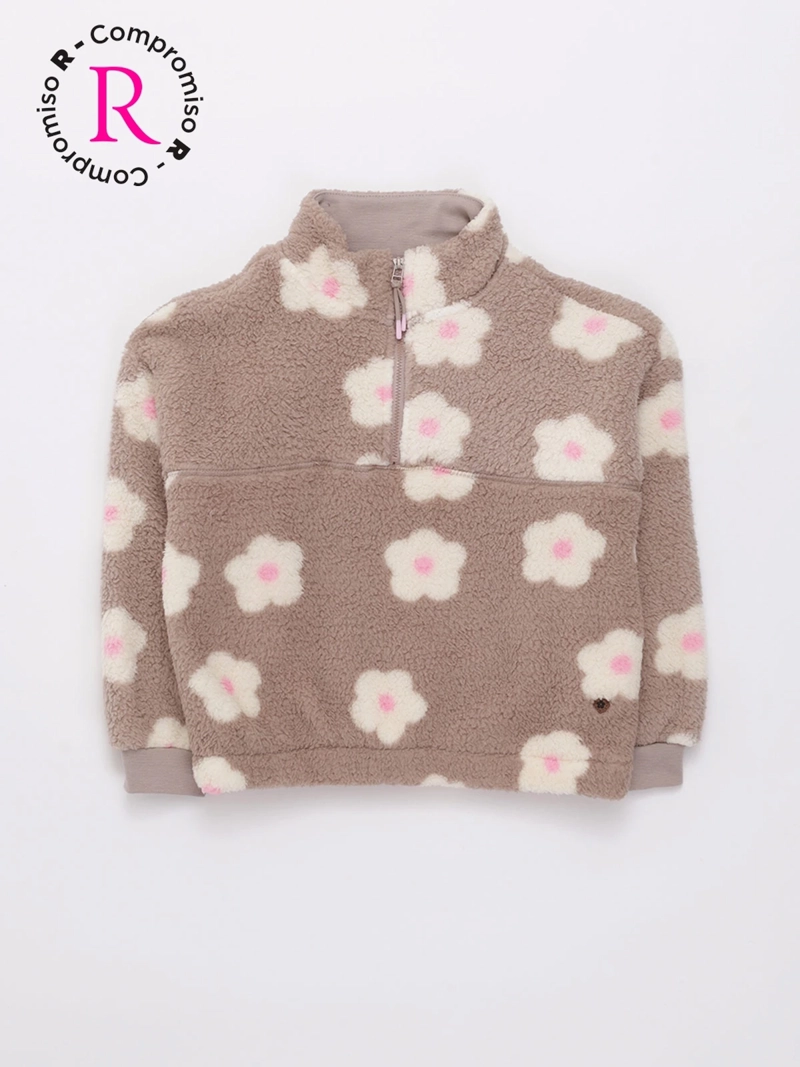 HARVEST POLERÓN NIÑA HARVEST HALF ZIPPER