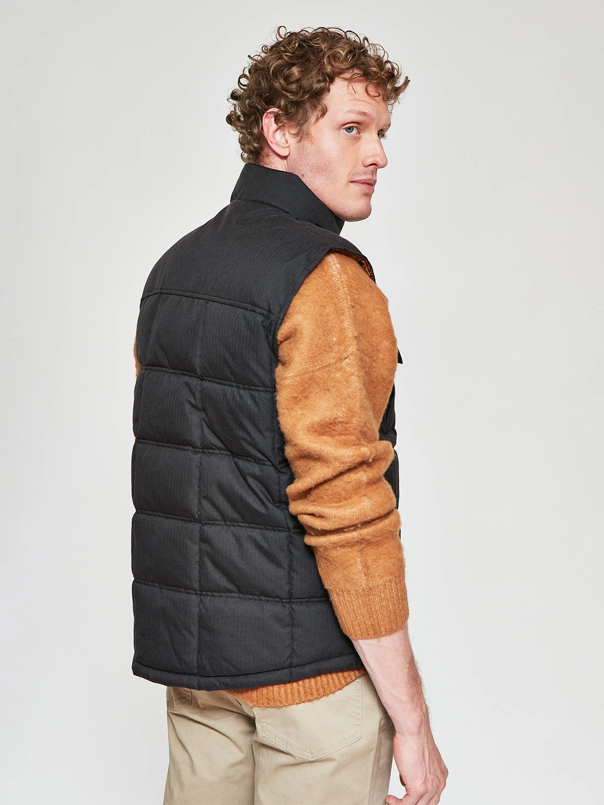 PARKA HOMBRE KENNETH STEVENS SIN MANGAS - 2