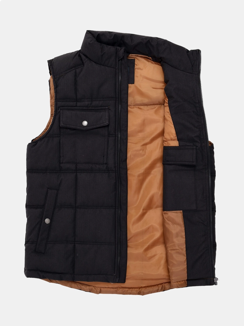 PARKA HOMBRE KENNETH STEVENS SIN MANGAS - 3