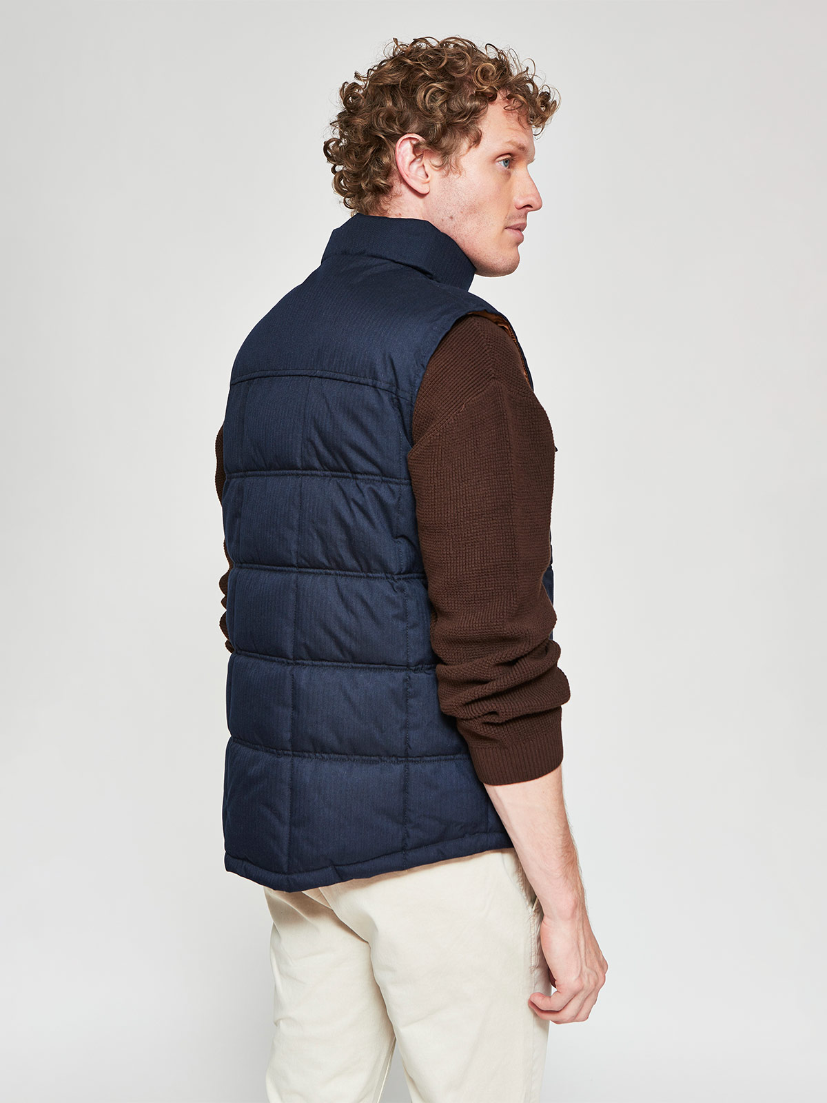 PARKA HOMBRE KENNETH STEVENS SIN MANGAS - 2