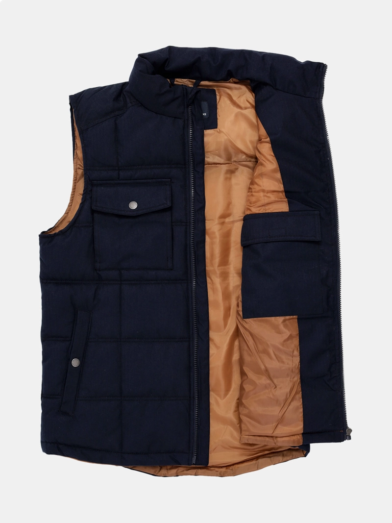PARKA HOMBRE KENNETH STEVENS SIN MANGAS - 3