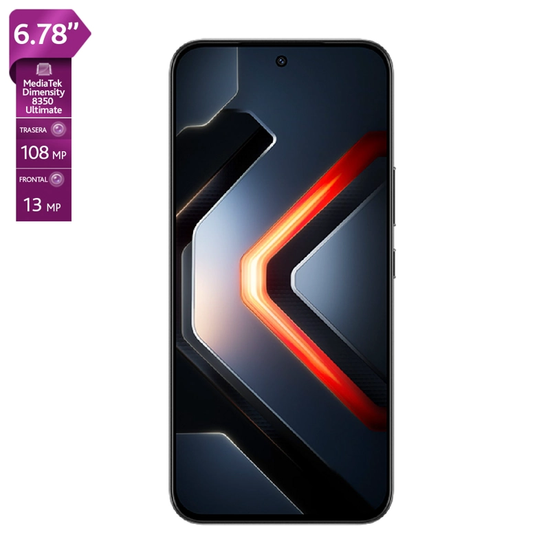 SMARTPHONE INFINIX GT 30 PRO 5G 512GB 12GB RAM 108MP 6.7” - 2