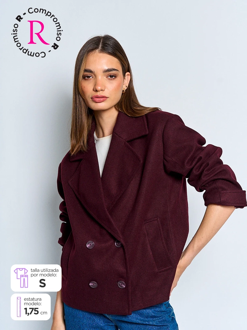 CHAQUETA MUJER INDEX CORTA - 1