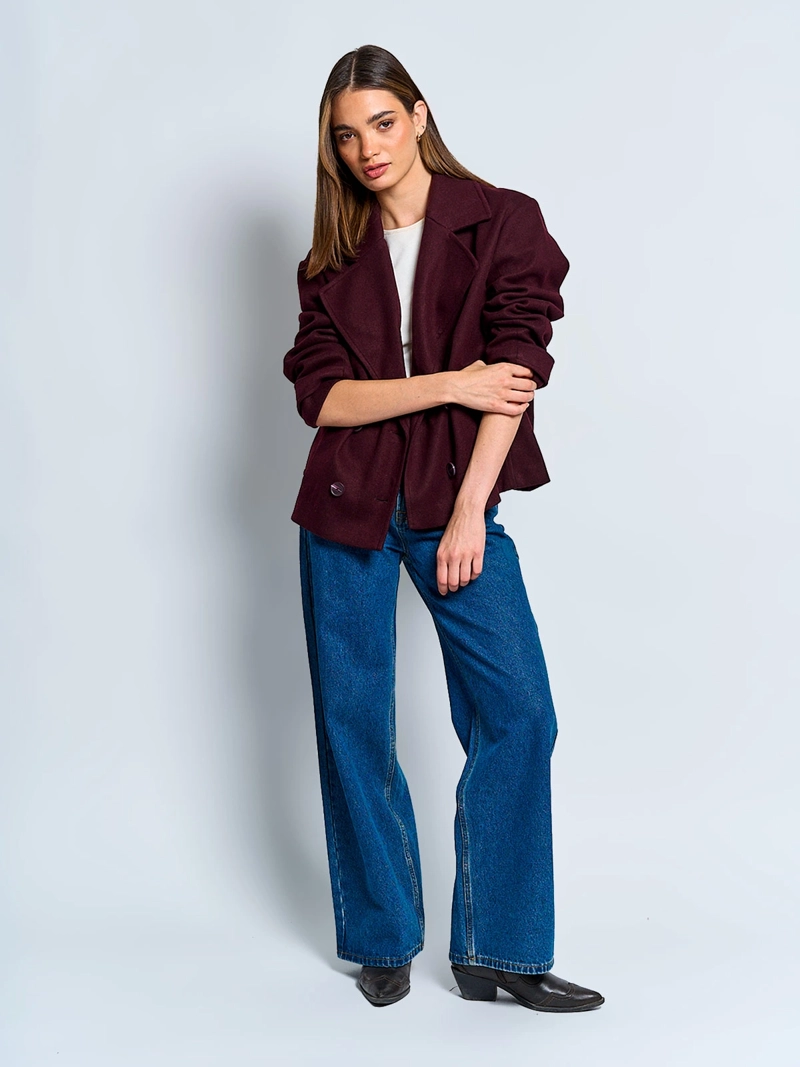 CHAQUETA MUJER INDEX CORTA - 4