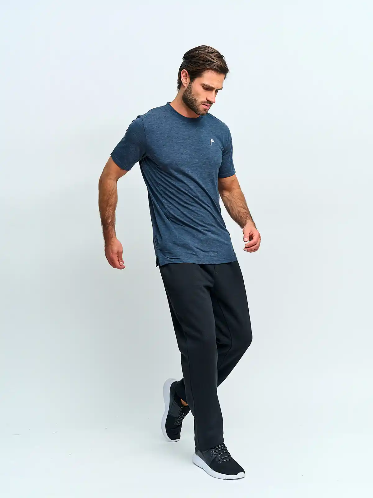 POLERA HOMBRE HEAD MANGA CORTA - 4