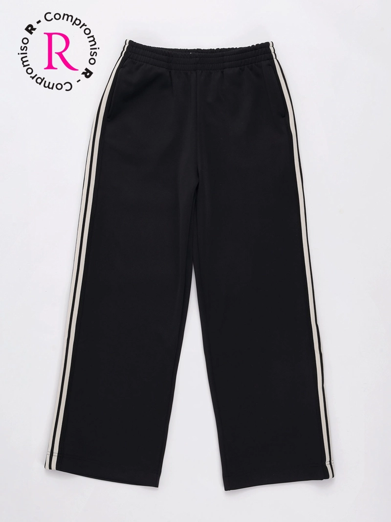 PANTALÓN DE BUZO WIDE FIT NIÑA INDEX TEEN  - 1