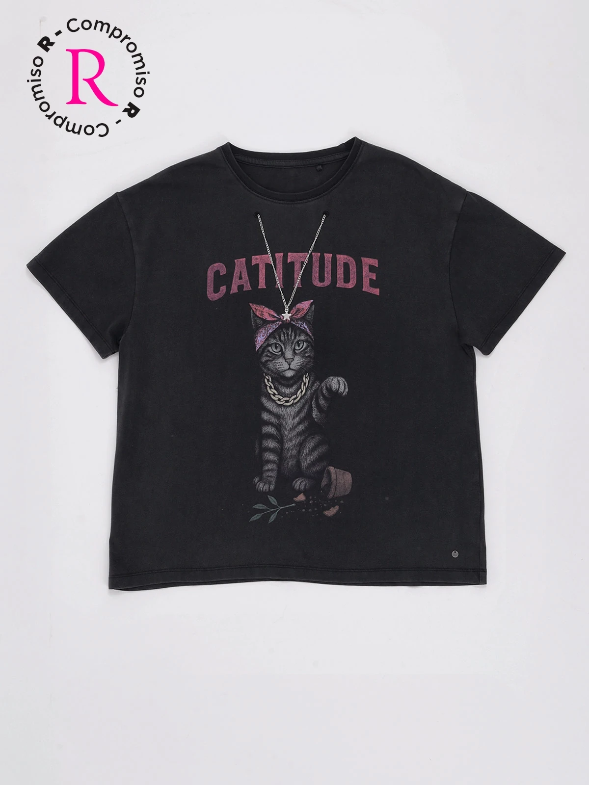 INDEX TEEN POLERA MANGA CORTA NIÑA INDEX TEEN LUCKY