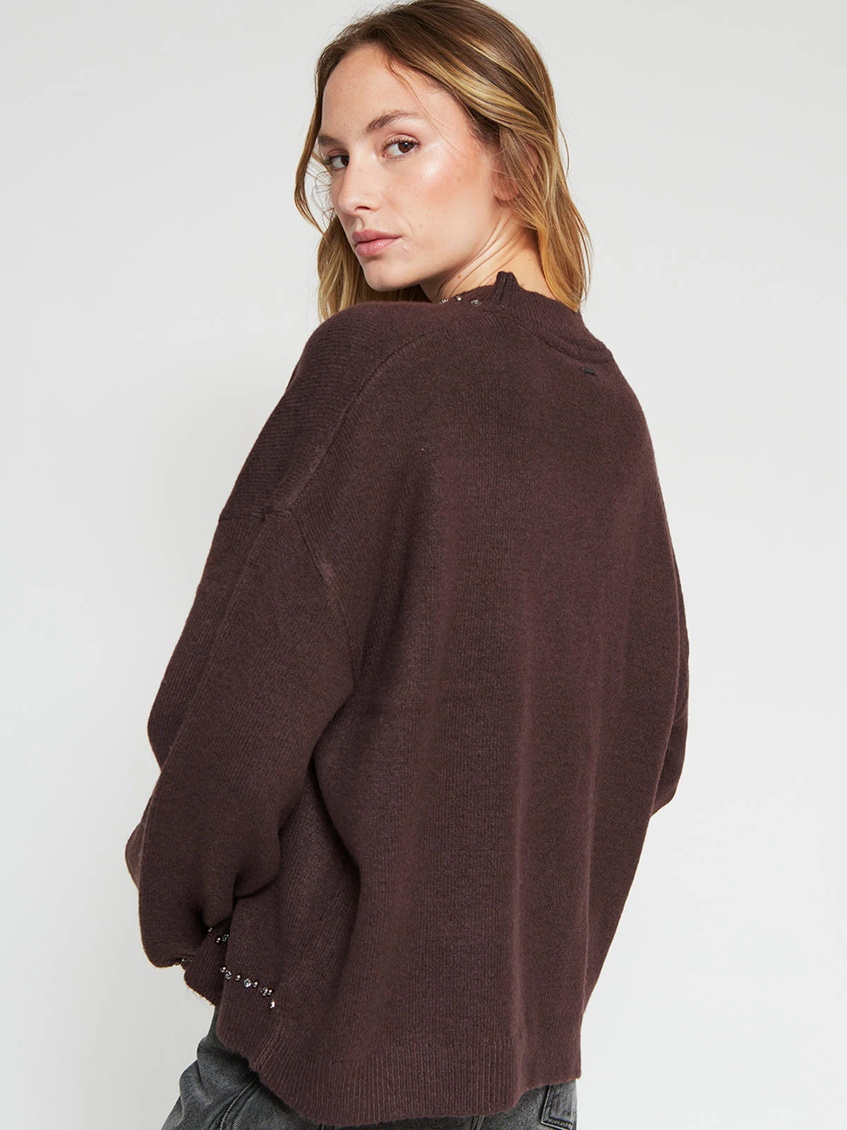 SWEATER MUJER BARBADOS LANA BRILLOS - 2