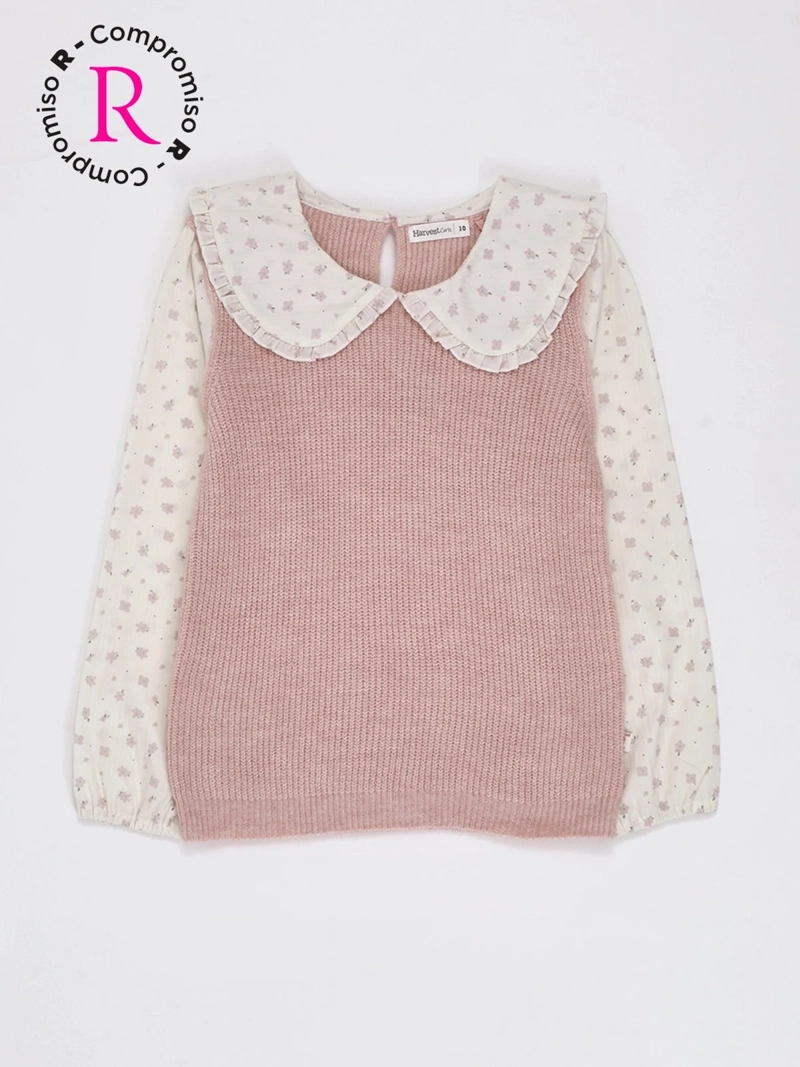 SWEATER NIÑA HARVEST PARIS  - 1