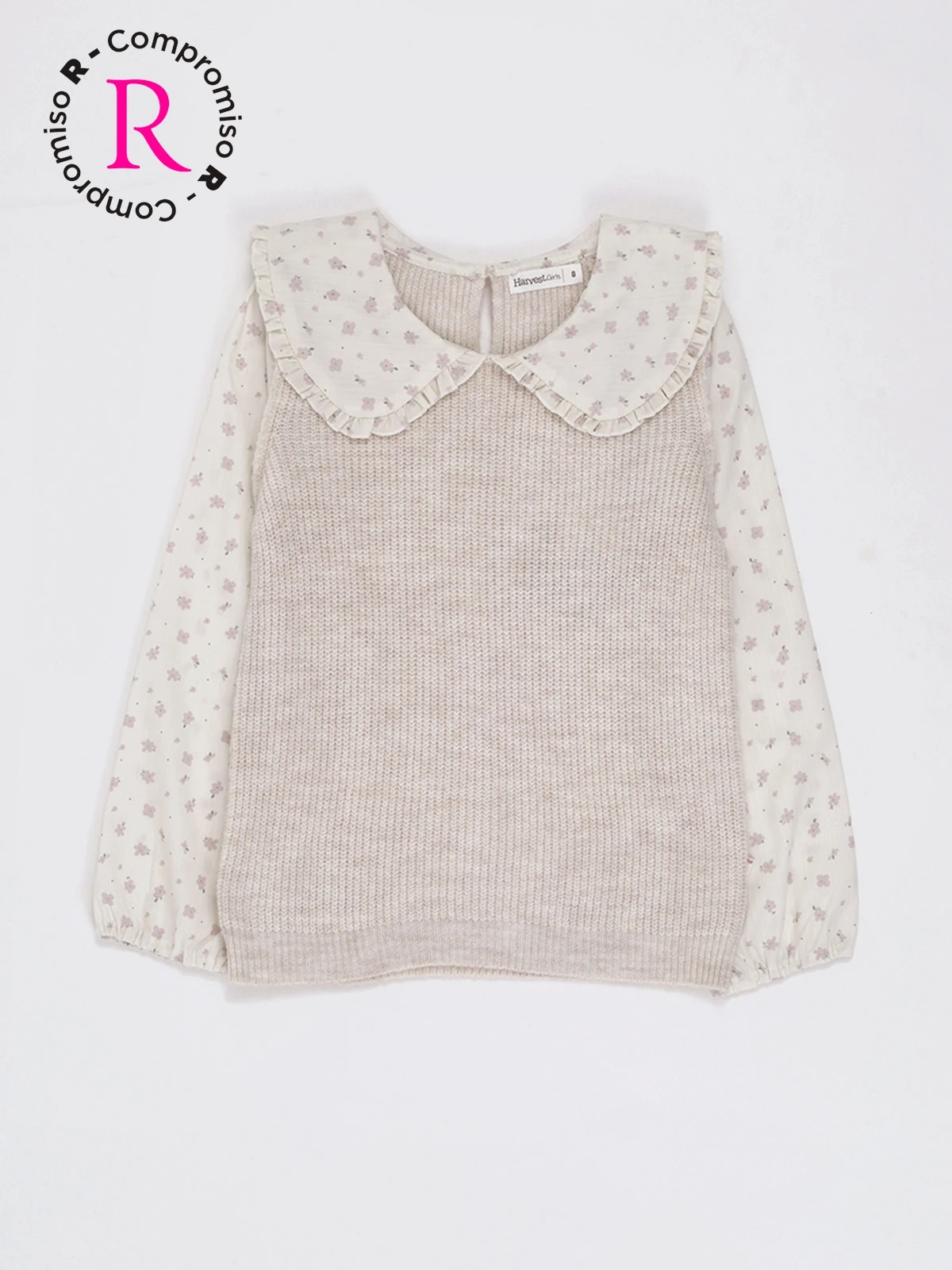 SWEATER NIÑA HARVEST PARIS  - 1