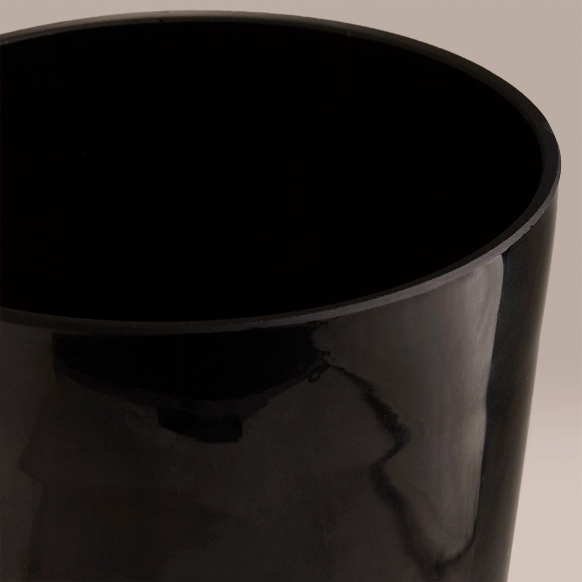 FLORERO RIPLEY HOME VIDRIO NEGRO 41 CM - 3