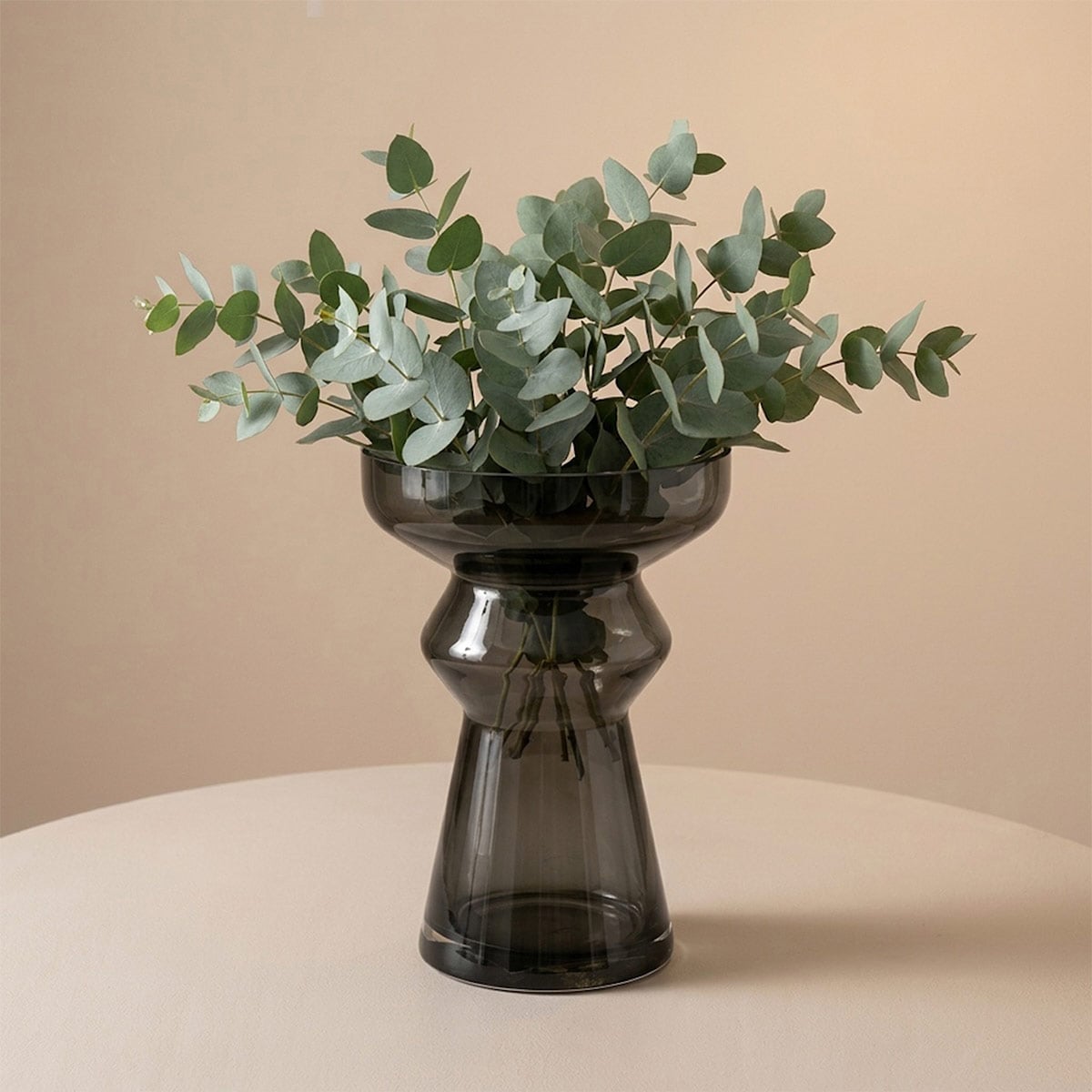 FLORERO RIPLEY HOME VIDRIO S NEGRO - 1