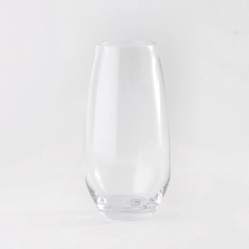 FLORERO RIPLEY HOME OVAL VIDRIO 28 CM - 1