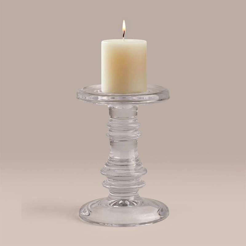 PORTAVELA RIPLEY HOME VIDRIO 16 CM - 1