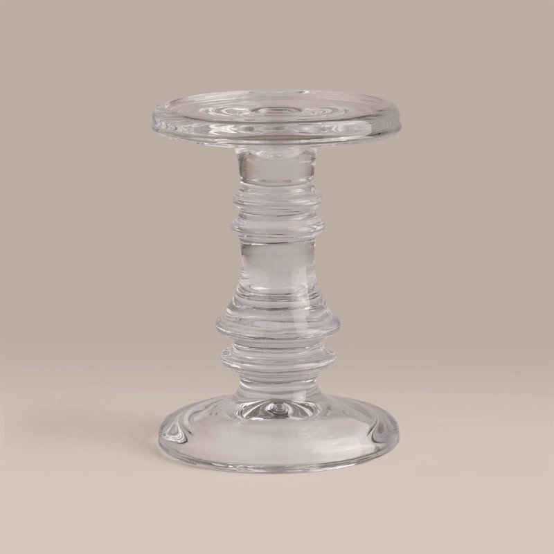 PORTAVELA RIPLEY HOME VIDRIO 16 CM - 2