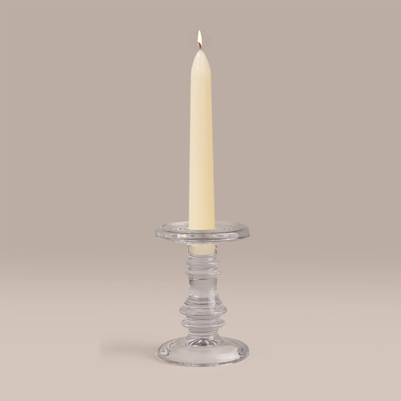 PORTAVELA RIPLEY HOME VIDRIO 16 CM - 3