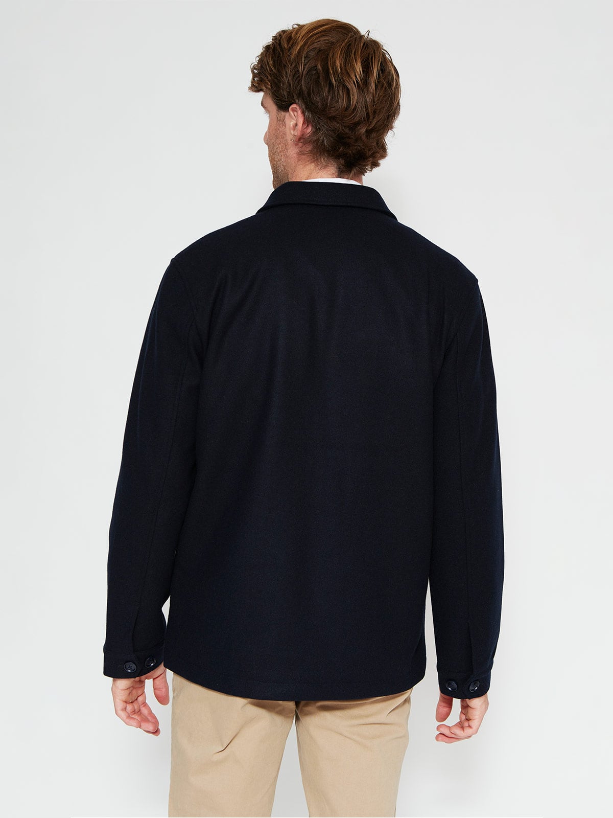 ABRIGO HOMBRE INDEX BOLSILLOS SUPERIOR TAPETA - 2