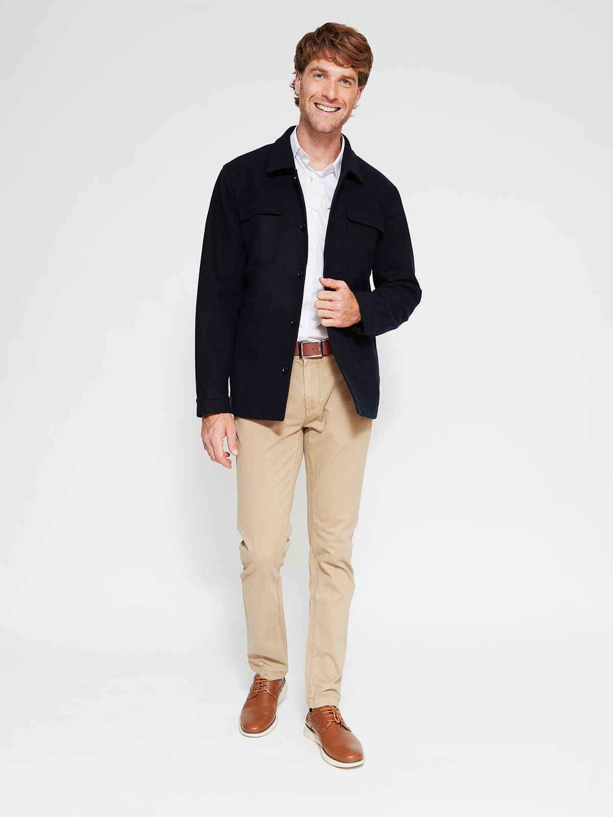 ABRIGO HOMBRE INDEX BOLSILLOS SUPERIOR TAPETA - 4