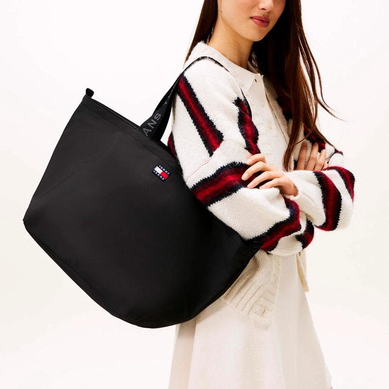 CARTERA TOMMY HILFIGER NEGRO AW0AW17891BDS  - 2