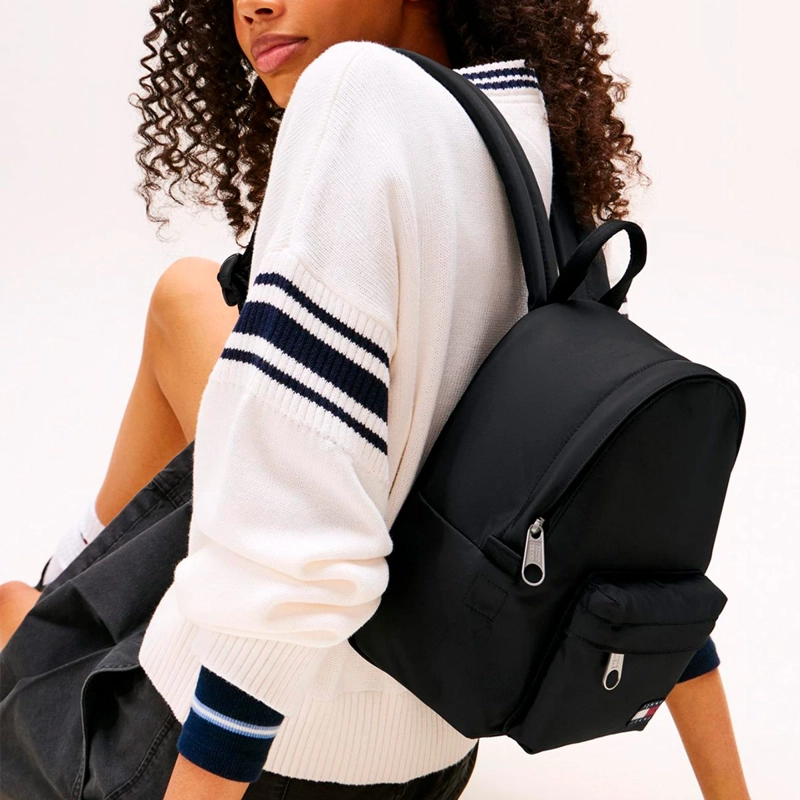 MOCHILA TOMMY HILFIGER NEGRO AW0AW17892BDS  - 2
