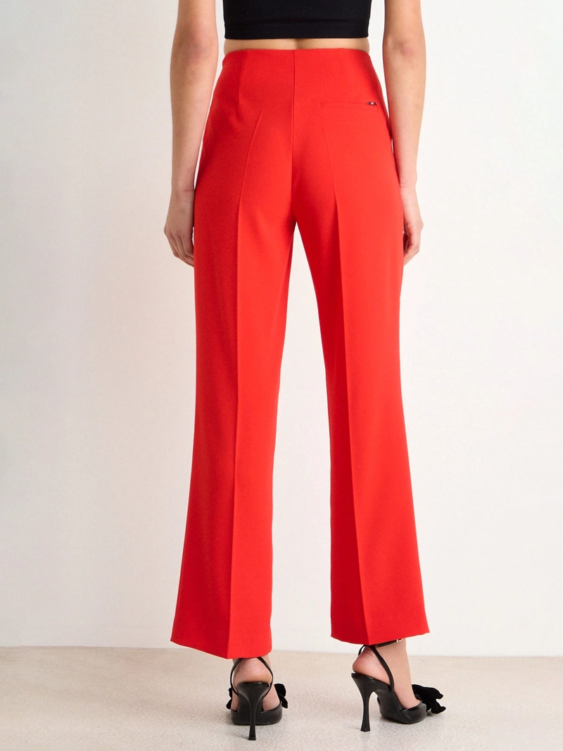 PANTALÓN MUJER ASH LISO RECTO - 4