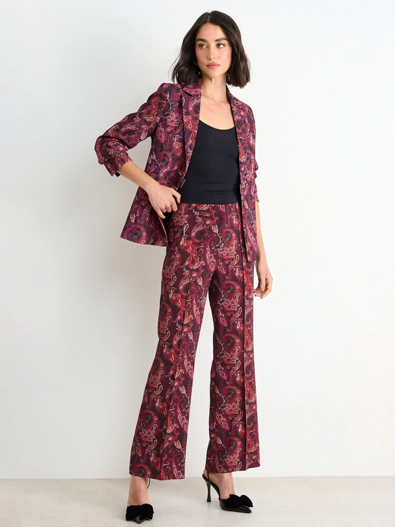 PANTALÓN MUJER ASH RECTO  - 1