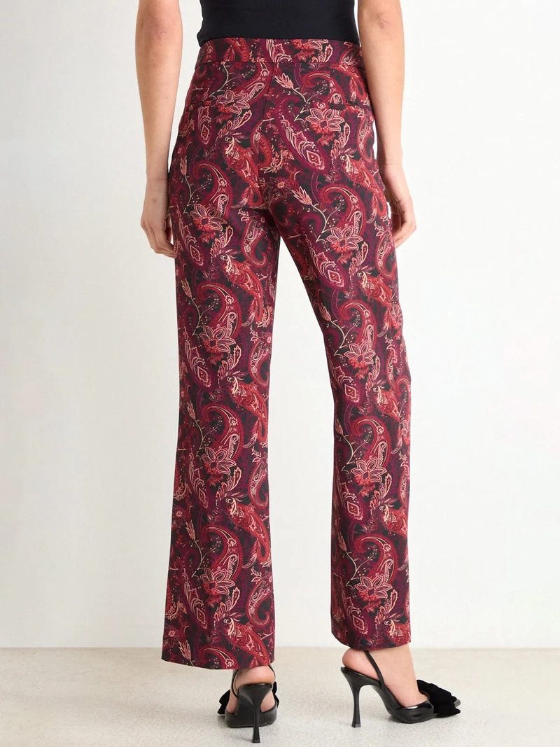 PANTALÓN MUJER ASH RECTO  - 4