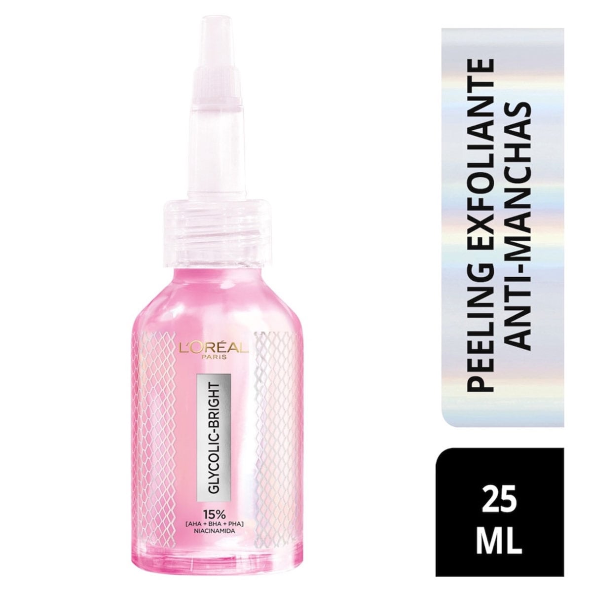 SÉRUM ANTIMANCHAS LOREAL PEELING EXFOLIANTE GLYCOLIC BRIGHT 25 ML - 2
