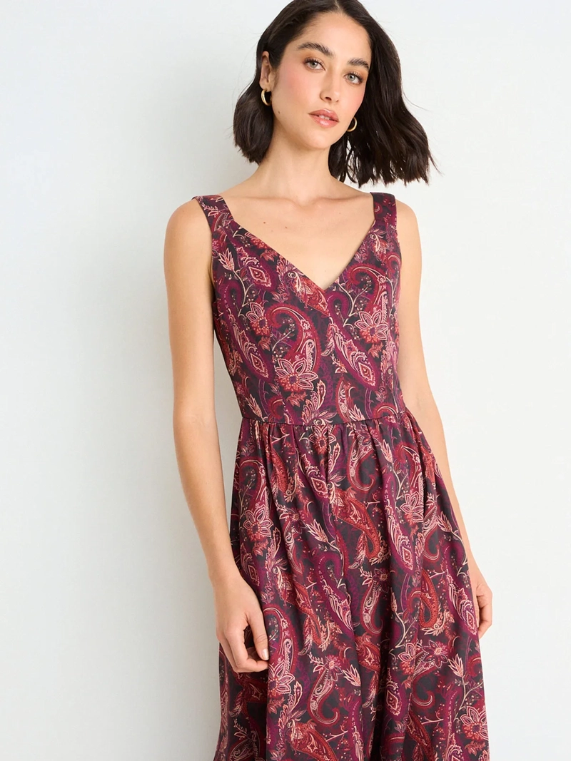 VESTIDO MUJER ASH LARGO - 4