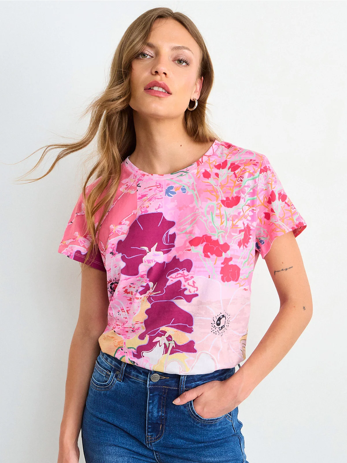 POLERA MUJER ASH  - 3