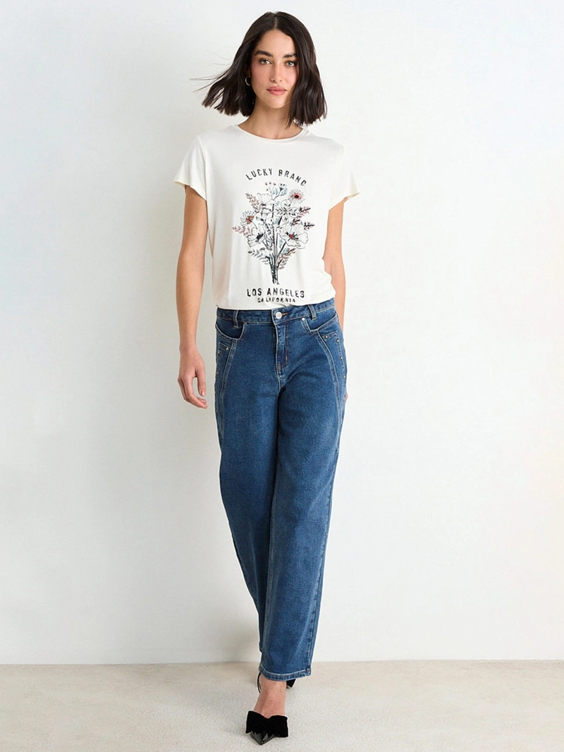 POLERA MUJER ASH  - 1