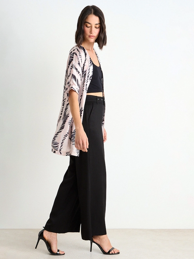 TAPADO MUJER ASH TIPO KIMONO MANGA 3/4 - 2