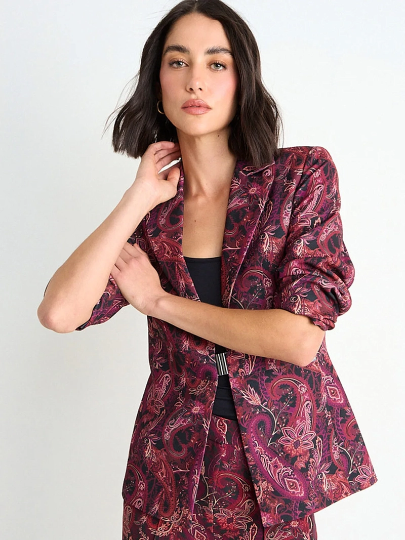 BLAZER MUJER ASH MANGA LARGA - 3