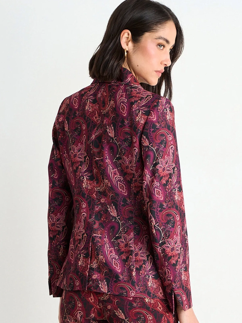 BLAZER MUJER ASH MANGA LARGA - 4