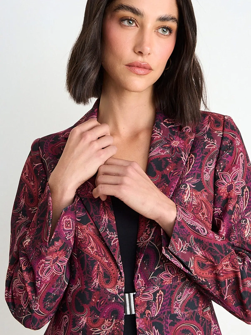 BLAZER MUJER ASH MANGA LARGA - 5