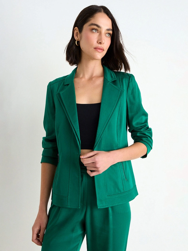 CHAQUETA MUJER ASH LISA DOBLE SOLAPA - 3
