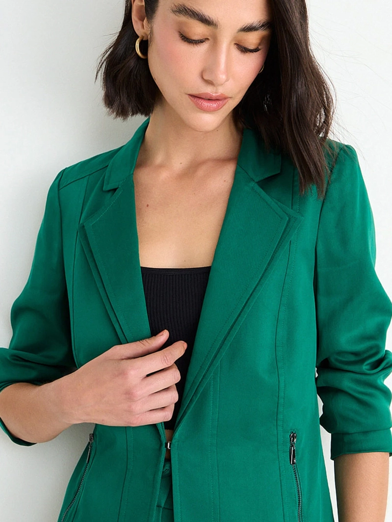 CHAQUETA MUJER ASH LISA DOBLE SOLAPA - 5