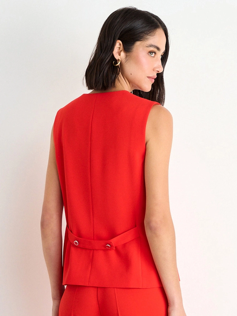 GILET MUJER ASH SIN SOLAPA - 4