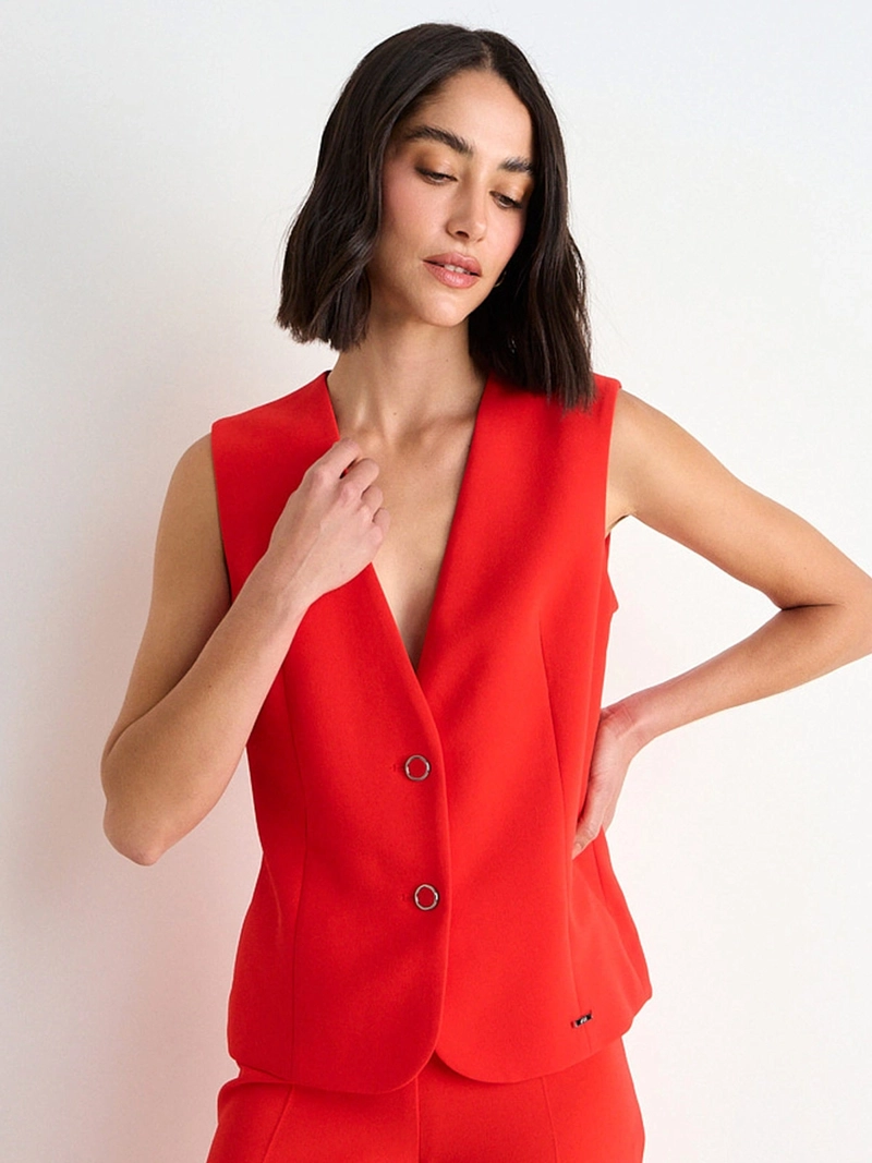 GILET MUJER ASH SIN SOLAPA - 3