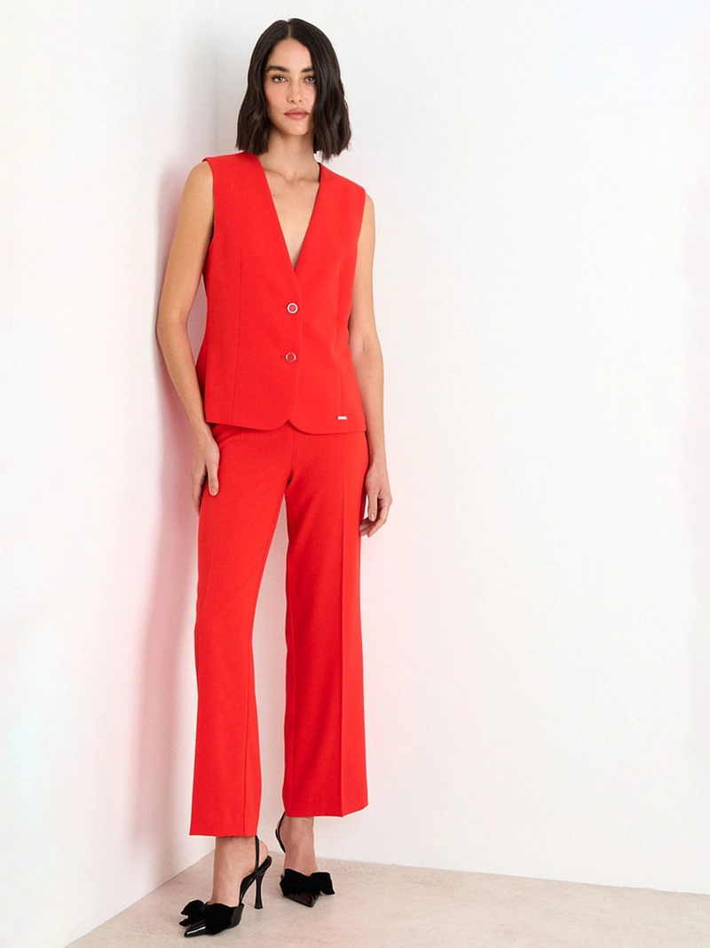 GILET MUJER ASH SIN SOLAPA - 1