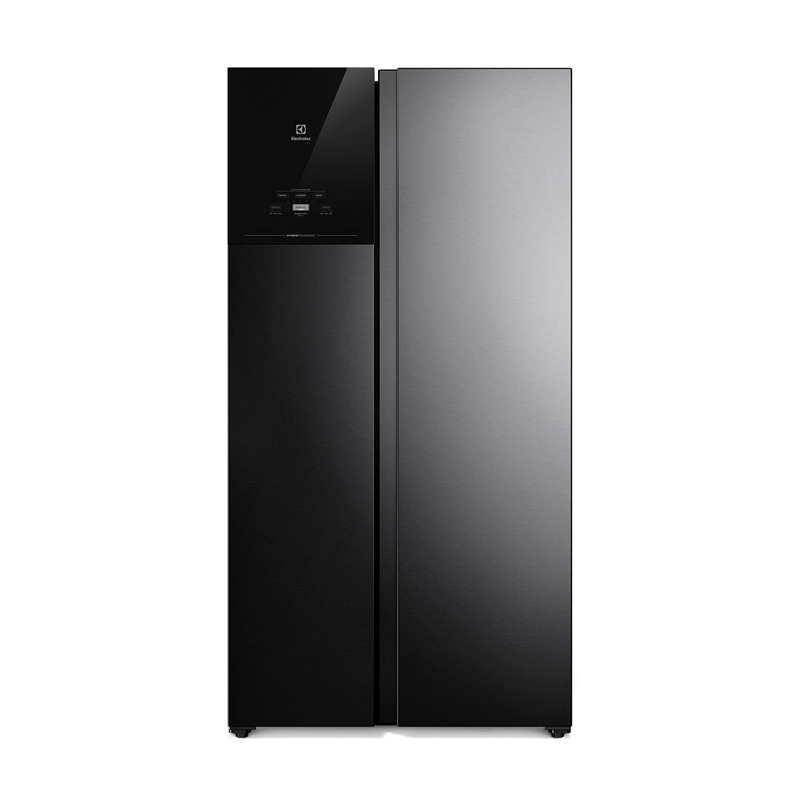 REFRIGERADOR SIDE BY SIDE ELECTROLUX ES50B 530 L NO FROST NEGRO - 2