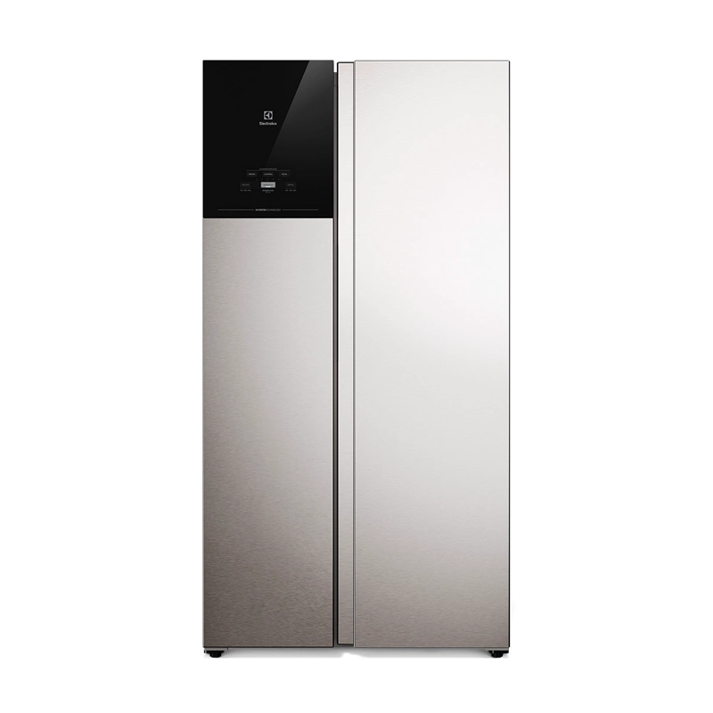 REFRIGERADOR SIDE BY SIDE ELECTROLUX ES50S 530 L NO FROST PLATA - 2