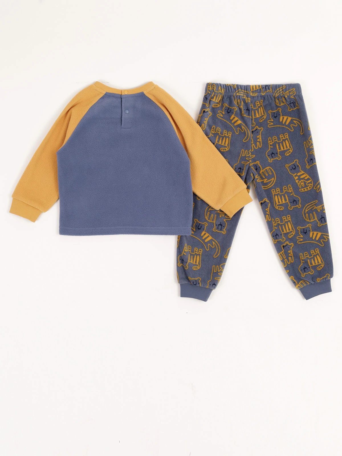PIJAMA NIÑO BABY HARVEST MICROPOLAR MANGA LARGA - 2