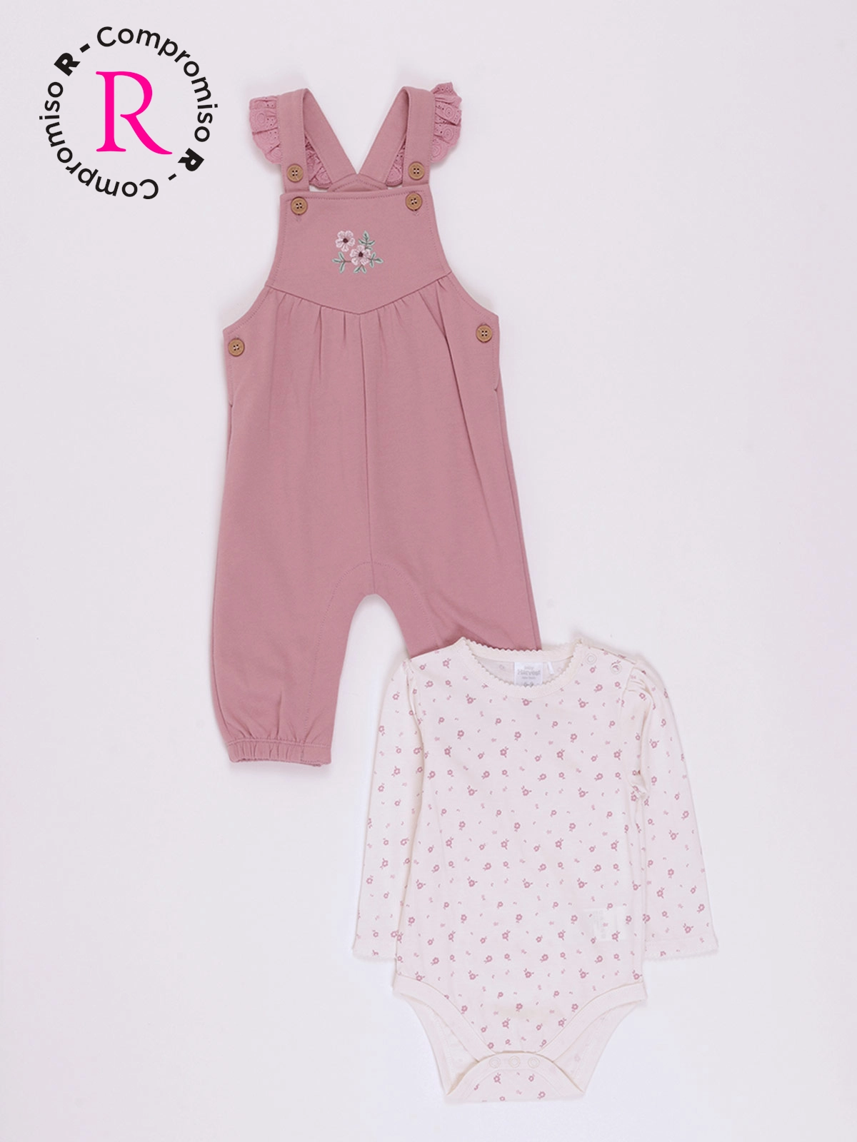 CONJUNTO NIÑA BABY HARVEST BUNNY - 1